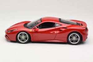 Ferrari 488 GTB レッド Bburago 1:18 18-16008 メタル - 画像 4/8