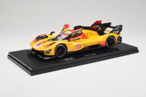Ferrari 499P Hypercar AF Corse #83 R. Kubica / Y. Ye / R. Shwartzman 24 Hours of Le Mans 2024 Bburago 1:18 18-16313-83-VET メタ - 画像 2/9