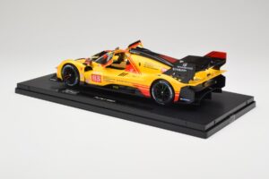 Ferrari 499P Hypercar AF Corse #83 R. Kubica / Y. Ye / R. Shwartzman 24 Hours of Le Mans 2024 Bburago 1:18 18-16313-83-VET メタ - 画像 5/9