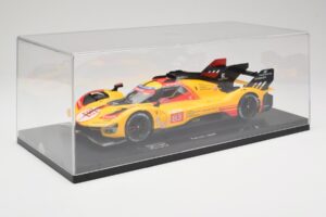 Ferrari 499P Hypercar AF Corse #83 R. Kubica / Y. Ye / R. Shwartzman 24 Hours of Le Mans 2024 Bburago 1:18 18-16313-83-VET メタ - 画像 8/9