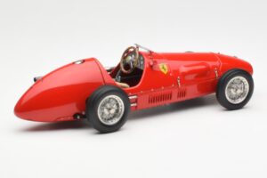 Ferrari 500 F2 #1 A. Ascari F1 Double World Champion 1952-1953 CMC 1:18 M-056 メタル - 画像 2/6