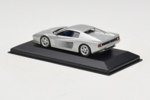 Ferrari 512 M シルバー Minichamps 1:43 430074120 メタル - 画像 3/4