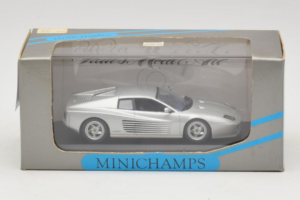 Ferrari 512 M シルバー Minichamps 1:43 430074120 メタル - 画像 4/4