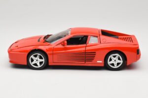 Ferrari 512 TR レッド Mira 1:18 6144 メタル - 画像 4/8