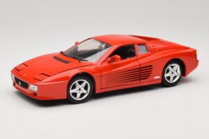 Ferrari 512 TR レッド Mira 1:18 6144 メタル