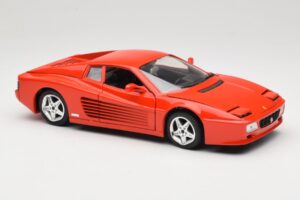 Ferrari 512 TR レッド Mira 1:18 6144 メタル - 画像 6/8