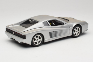 Ferrari 512 TR シルバー Mira 1:18 6178-B1 メタル - 画像 3/8