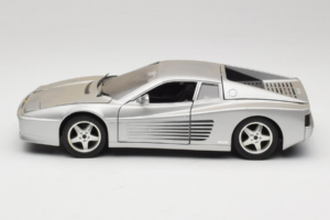 Ferrari 512 TR シルバー Mira 1:18 6178-B1 メタル - 画像 4/8
