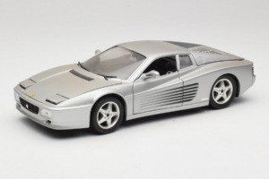 Ferrari 512 TR シルバー Mira 1:18 6178-B1 メタル