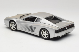 Ferrari 512 TR シルバー Mira 1:18 6178-B1 メタル - 画像 7/8