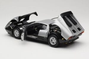 Ferrari 512BB シルバー Kyosho 1:18 08171S メタル - 画像 5/8