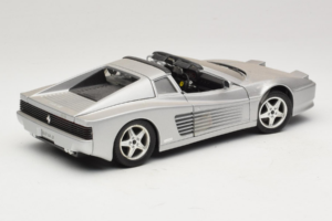 Ferrari 512TR タルガ シルバー Mira 1:18 6175 メタル - 画像 3/8