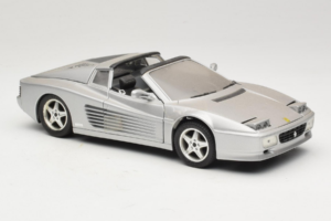 Ferrari 512TR タルガ シルバー Mira 1:18 6175 メタル - 画像 6/8