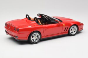 Ferrari 550 Barchetta Rosso Corsa Hot Wheels 1:18 29441 メタル - 画像 3/8