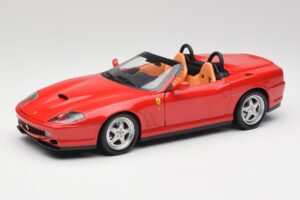 Ferrari 550 Barchetta Rosso Corsa Hot Wheels 1:18 29441 メタル