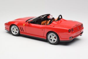 Ferrari 550 Barchetta Rosso Corsa Hot Wheels 1:18 29441 メタル - 画像 7/8