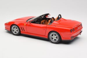 Ferrari 550 Barchetta Rosso Corsa Hot Wheels 1:18 74299294419 メタル - 画像 7/8