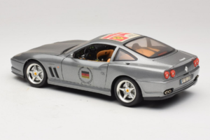 Ferrari 550 Maranello 25 Ferrari Model Club シルバー Bburago 1:18 3344-S1 メタル - 画像 6/7