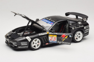 Ferrari 550 Maranello #23 Agrimaster ブラック Bburago 1:18 3344-B2 メタル - 画像 2/8