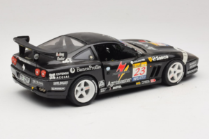 Ferrari 550 Maranello #23 Agrimaster ブラック Bburago 1:18 3344-B2 メタル - 画像 3/8