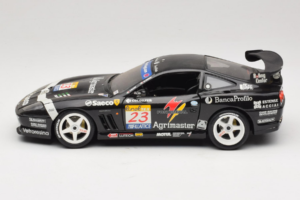 Ferrari 550 Maranello #23 Agrimaster ブラック Bburago 1:18 3344-B2 メタル - 画像 4/8