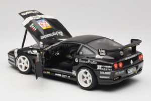 Ferrari 550 Maranello #23 Agrimaster ブラック Bburago 1:18 3344-B2 メタル - 画像 5/8