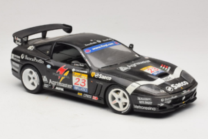 Ferrari 550 Maranello #23 Agrimaster ブラック Bburago 1:18 3344-B2 メタル - 画像 6/8
