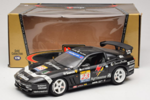 Ferrari 550 Maranello #23 Agrimaster ブラック Bburago 1:18 3344-B2 メタル - 画像 8/8