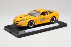 Ferrari 550 Maranello Autoliv イエロー リミテッドエディション Exclusive Cars 1:18 EC002 メタル - 画像 2/9
