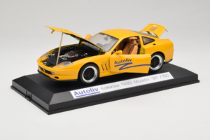 Ferrari 550 Maranello Autoliv イエロー リミテッドエディション Exclusive Cars 1:18 EC002 メタル - 画像 3/9