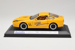 Ferrari 550 Maranello Autoliv イエロー リミテッドエディション Exclusive Cars 1:18 EC002 メタル
