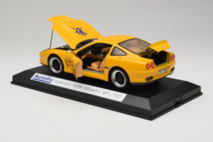 Ferrari 550 Maranello Autoliv イエロー リミテッドエディション Exclusive Cars 1:18 EC002 メタル - 画像 5/9