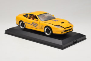 Ferrari 550 Maranello Autoliv イエロー リミテッドエディション Exclusive Cars 1:18 EC002 メタル - 画像 6/9
