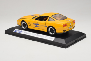 Ferrari 550 Maranello Autoliv イエロー リミテッドエディション Exclusive Cars 1:18 EC002 メタル - 画像 7/9