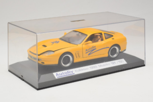 Ferrari 550 Maranello Autoliv イエロー リミテッドエディション Exclusive Cars 1:18 EC002 メタル - 画像 8/9