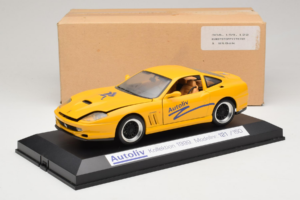 Ferrari 550 Maranello Autoliv イエロー リミテッドエディション Exclusive Cars 1:18 EC002 メタル - 画像 9/9
