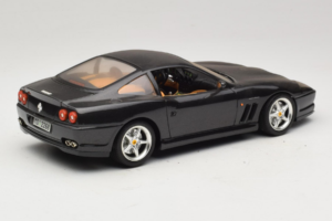 Ferrari 550 Maranello ブラック メタリック Bburago 1:18 3344-B1 メタル - 画像 3/8