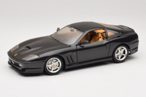 Ferrari 550 Maranello ブラック メタリック Bburago 1:18 3344-B1 メタル