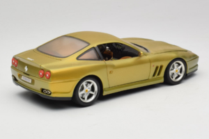 Ferrari 550 Maranello Gold Metallic Braccio & Gotz Bburago 1:18 3044-G1 メタル - 画像 3/8