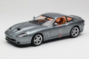 Ferrari 550 Maranello グレー メタリック Maisto 1:18 4839 メタル