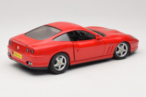 Ferrari 550 Maranello レッド Anson 1:18 3238 メタル - 画像 3/8