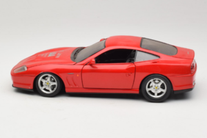 Ferrari 550 Maranello レッド Anson 1:18 3238 メタル - 画像 4/8