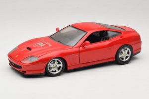Ferrari 550 Maranello レッド Anson 1:18 3238 メタル