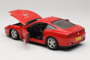 Ferrari 550 Maranello レッド Anson 1:18 3238 メタル - 画像 5/8