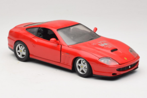 Ferrari 550 Maranello レッド Anson 1:18 3238 メタル - 画像 6/8