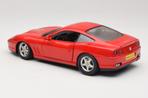 Ferrari 550 Maranello レッド Anson 1:18 3238 メタル - 画像 7/8