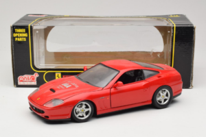 Ferrari 550 Maranello レッド Anson 1:18 3238 メタル - 画像 8/8
