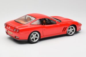 Ferrari 550 Maranello レッド Maisto 1:18 31839 メタル - 画像 3/8