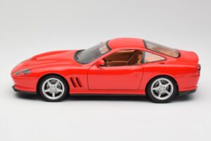 Ferrari 550 Maranello レッド Maisto 1:18 31839 メタル - 画像 4/8
