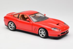 Ferrari 550 Maranello レッド Maisto 1:18 31839 メタル - 画像 6/8
